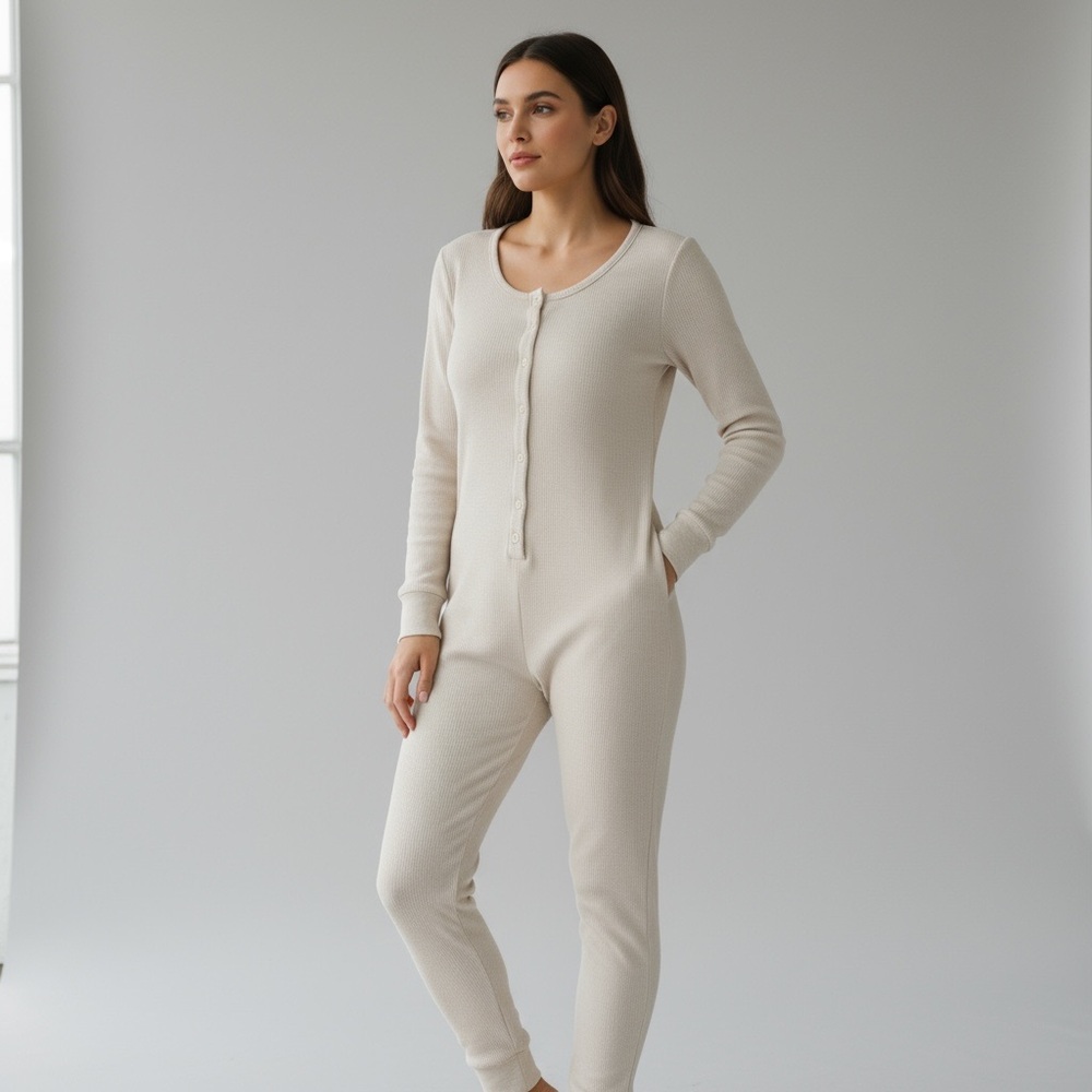 Victoria's Secret Long John Pajamas